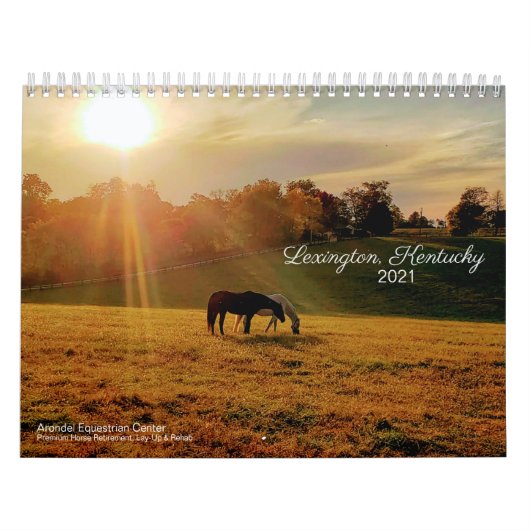 Arondel Equestrian 2021 Kalender (Titelbild)