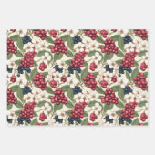 Aronia Geschenkpapier Set (Vorderseite 2)