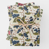 Aronia Geschenkpapier Set (Beispiel)