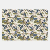 Aronia Geschenkpapier Set (Vorderseite)