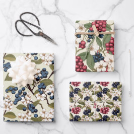 Aronia Geschenkpapier Set