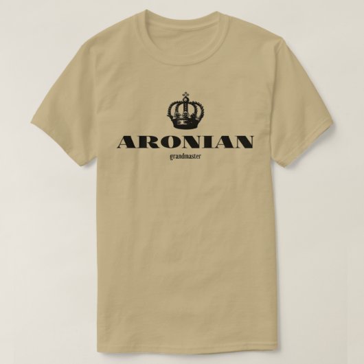 Aronian Schach Großmeister Schach Player T-Shirt (Design vorne)