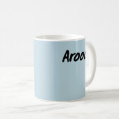 Arooo Tasse (VorderseiteRechts)