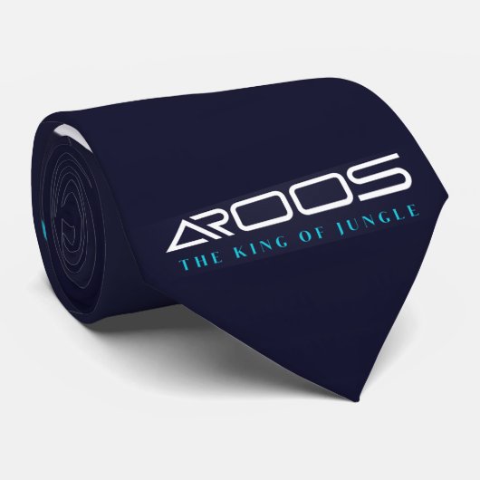 AROOS Neck Tie Krawatte (Gerollt)