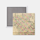 Aroostook Co., Maine Magnet (Vorderseite/Rückseite)