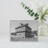 Aroostook Landkreis Maine Postkarte (Stehend Vorderseite)