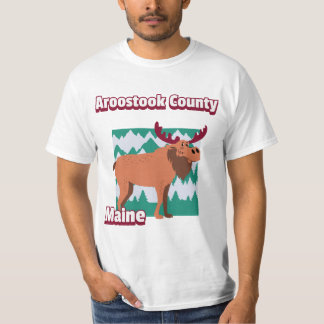 Aroostook Landkreis Maine T-Shirt
