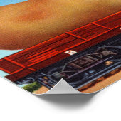 Aroostook Potato Vintage Postkarte Poster (Ecke)