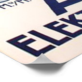 Arosa Berge Schweiz Reisen Vintage Poster (Ecke)