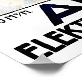 Arosa, Bergresort, Schweiz, Vintag Poster (Ecke)