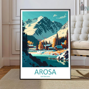 Arosa Druck Arosa Home DÃ©cor Schweiz Kunst Prin Poster