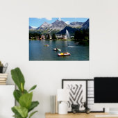 Arosa in der Schweiz Poster (Heimbüro)