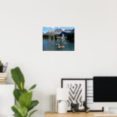 Arosa in der Schweiz Poster (Heimbüro)