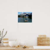 Arosa in der Schweiz Poster (Küche)
