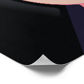 Arosa Lenzerheide, Schweizer Skiposter. Poster (Ecke)