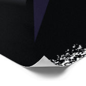 Arosa Lenzerheide, Schweizer Skiposter. Poster (Ecke)