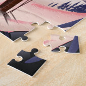 Arosa Lenzerheide, Schweizer Skiposter. Puzzle (Seite)