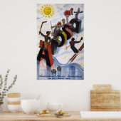 Arosa Poster (Küche)