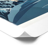 Arosa-Reiseposter - Schweiz 1 Poster (Ecke)