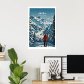 Arosa-Reiseposter - Schweiz 1 Poster (Heimbüro)