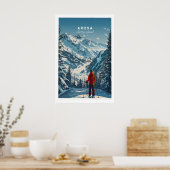 Arosa-Reiseposter - Schweiz 1 Poster (Küche)