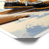Arosa, Schweiz Poster (Ecke)