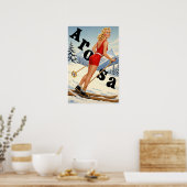 Arosa, Schweiz Poster (Küche)