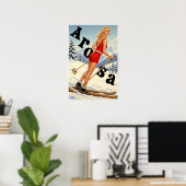 Arosa, Schweiz Poster (Heimbüro)