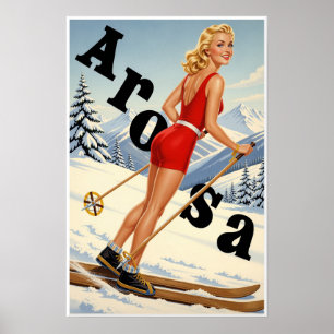 Arosa, Schweiz Poster