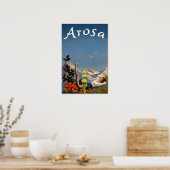Arosa, Schweiz Poster (Küche)