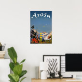 Arosa, Schweiz Poster (Heimbüro)