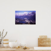 Arosa Schweiz Poster (Küche)