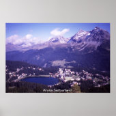 Arosa Schweiz Poster (Vorne)