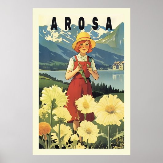 Arosa, Schweiz, Poster (Vorne)
