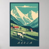 Arosa, Schweiz, Poster (Vorne)