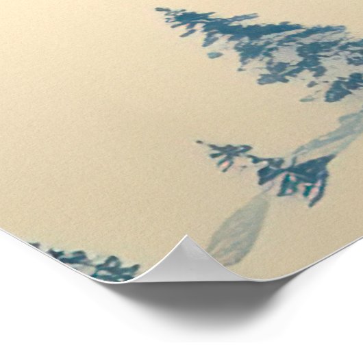 Arosa, Schweiz, Ski Poster (Ecke)