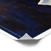 Arosa, Schweiz, Ski-Travel Poster (Ecke)