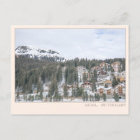 Arosa Schweiz Skiort Lugano Gestern und Heute