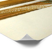 Arosa Switzerland Vintage Travel Poster (Ecke)