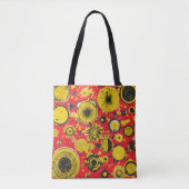 Around circle splats tasche (Vorderseite)