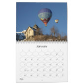 around Switzerland in 2026 Kalender (Jan 2026)