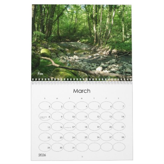 around Switzerland in 2026 Kalender (Mär 2026)