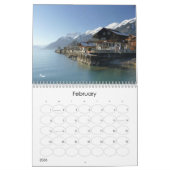 around Switzerland in 2026 Kalender (Feb 2026)