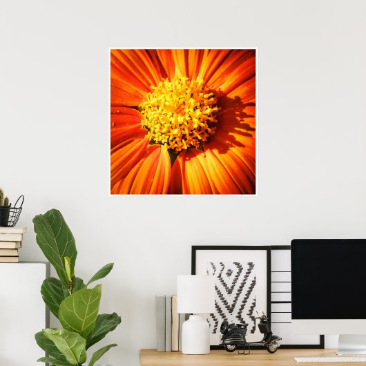Around the Center Nature Photo Wall Art Print Poster (Heimbüro)