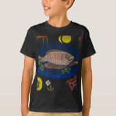 Around the Fish, 1926 by Paul Klee T-Shirt (Vorderseite)