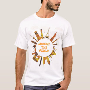 Around The World T-Shirt