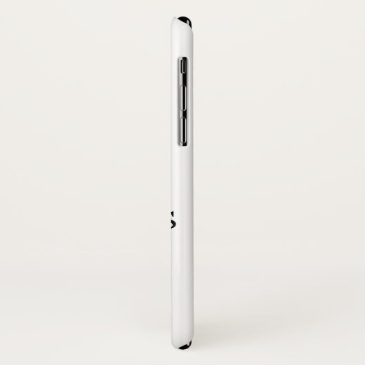 AROUSE WORKSロゴ Case-Mate iPhone HÜLLE (Hinten/Links)