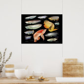 Arowanaた の ポ ス タち poster (Küche)