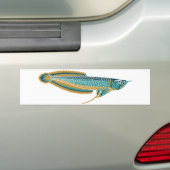 arowana Autoaufkleber (Auf Auto)