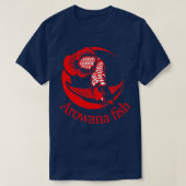 Arowana Fisch Classic TShirt (Design vorne)
